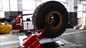 42 &quot;गैरेज टायर रिमूवल टायर सर्विस मशीनों के लिए पूर्ण स्वचालित ट्रक टायर परिवर्तक मशीन