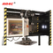 AA4C ईमानदार अलू रिम पॉलिशिंग मशीन मिलाते हुए बैरल पूर्ण स्वचालित रिम मरम्मत मशीन AA-RPM77 के साथ